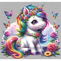 Rainbow Horse-RH 34